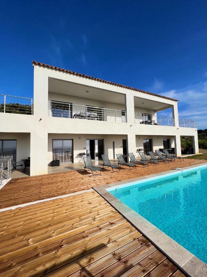 Appartement 4A Villa Cargèse מראה חיצוני תמונה